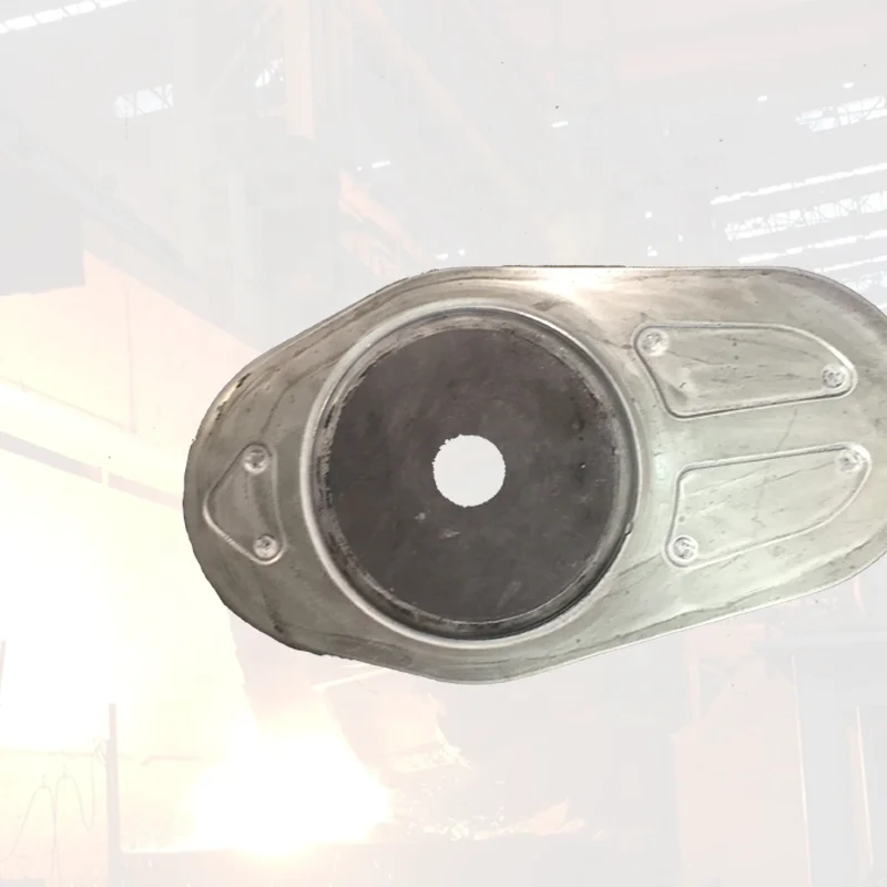 Материалы для огнеупорных материалов LS70, пластина и сопла для скользящих ворот