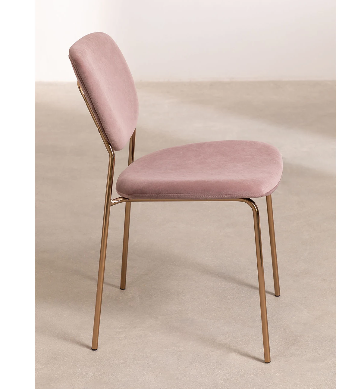 Free Sample Upholstered  Restaurant dinner Chair Modern Gold Luxury Dining Room Chairs Velvet Dining Chair