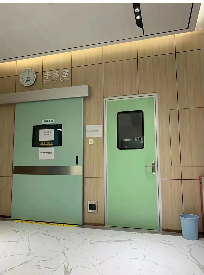 New Product Hospital Electric Sliding Door Electric Control Sliding Door For Hospital And Clinic