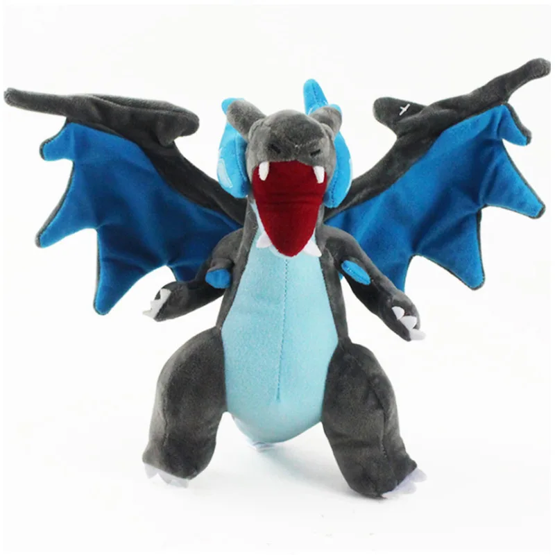 Wholesale Pokemoned  plush toy high quality stuffed animals pokemen charizard plush doll game plushes doll  peluches