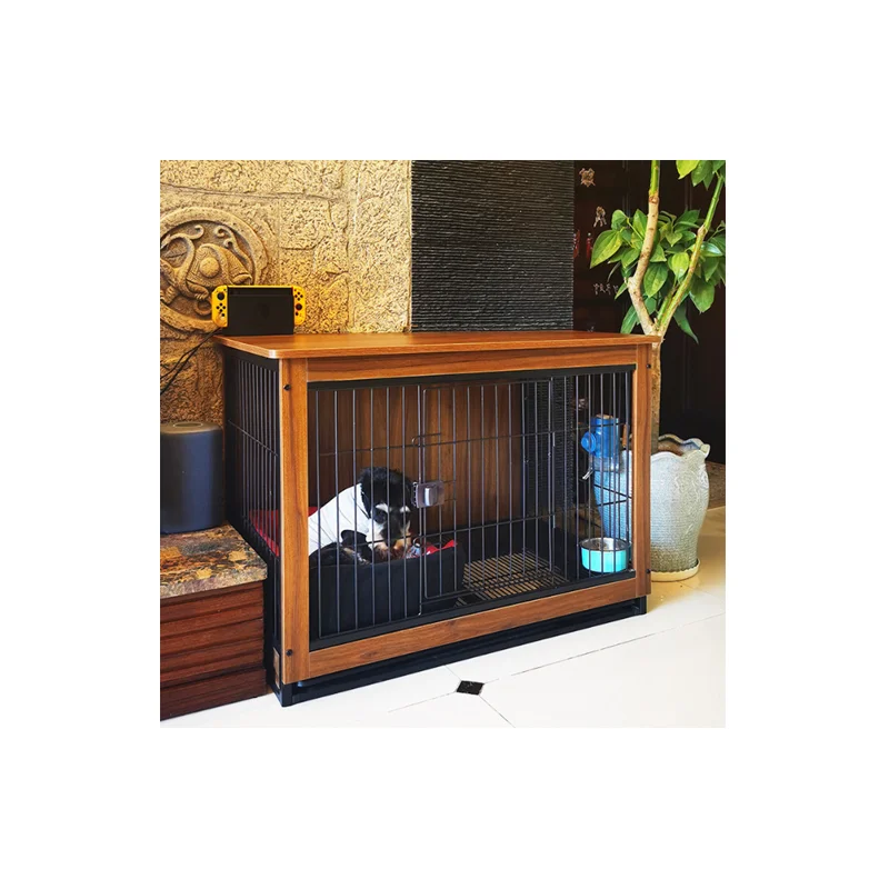 Dog Kennels Steel&Wooden Firm Structure Dog House