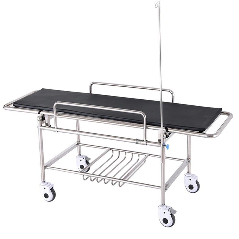 High Quality Wholesale transport stretcher transfer trolley hospital care bed