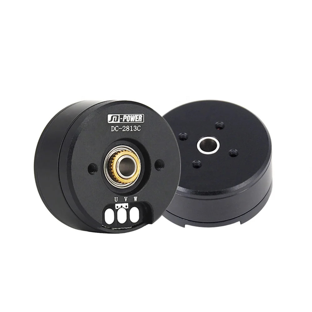 JD-power high quality DC-2813C 2204 electric brushless dc 12v motor bldc with hollow shaft for gopro gimbal camera stabilizer
