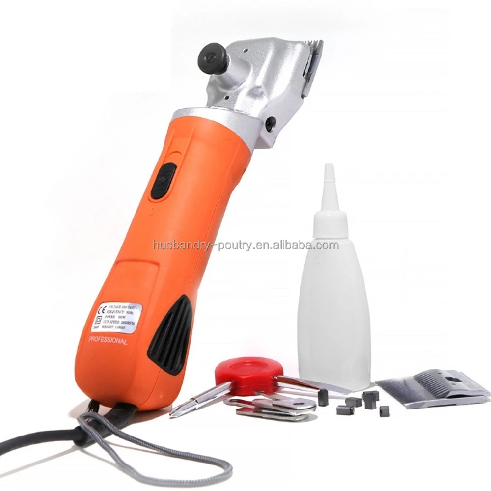 Horse Grooming Shaver Hair Cutter trimmer for horse cattle animal with wire Heavy duty blade