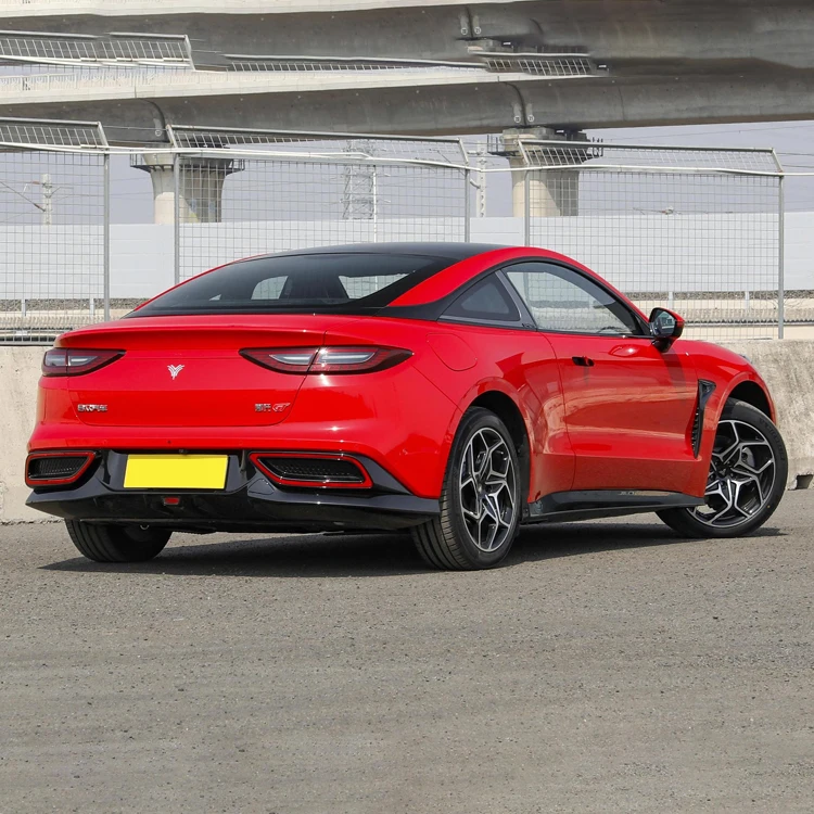 2024 NETA GT 2-door 4-seater New Energy Pure Electric Four-wheel Drive Hardtop Sports Car