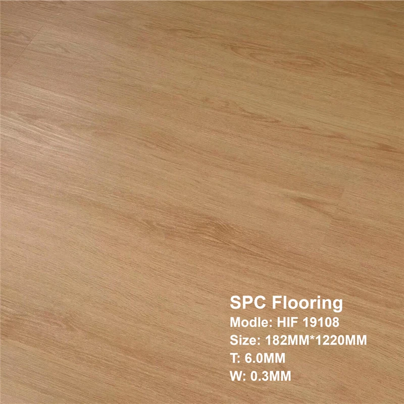 Unilin Click Multi-color Waterproof PVC / LVP /SPC 6MM matt finish vinyl flooring tiles