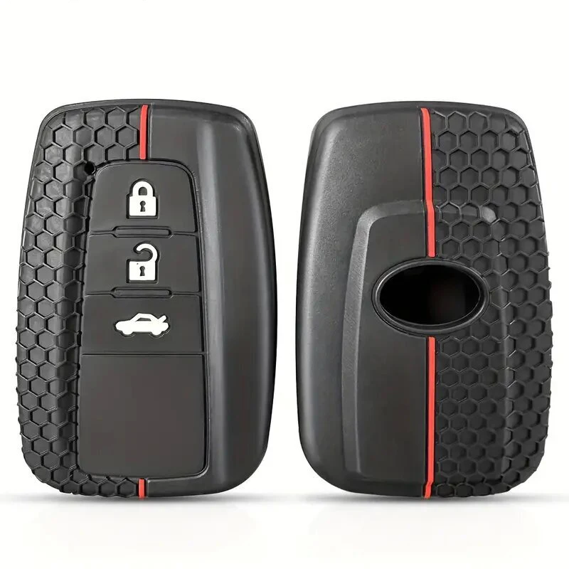 Smart Touch Fit For Toyota Corolla Verso remote Cross Car Silicone Key Case Cover Car Keys Protector Case