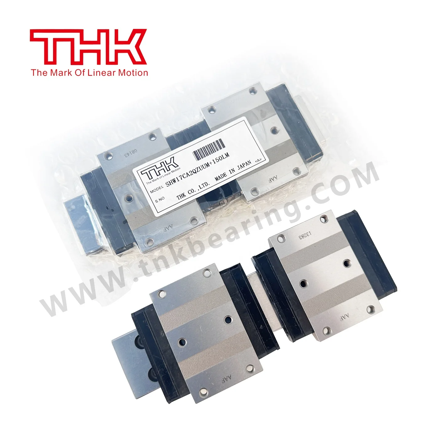 High Quality Original TH K Linear Guides SHW 17CRM SHW17CRM SHW17 CRM + 280L Guideway Rails Slide Bearing