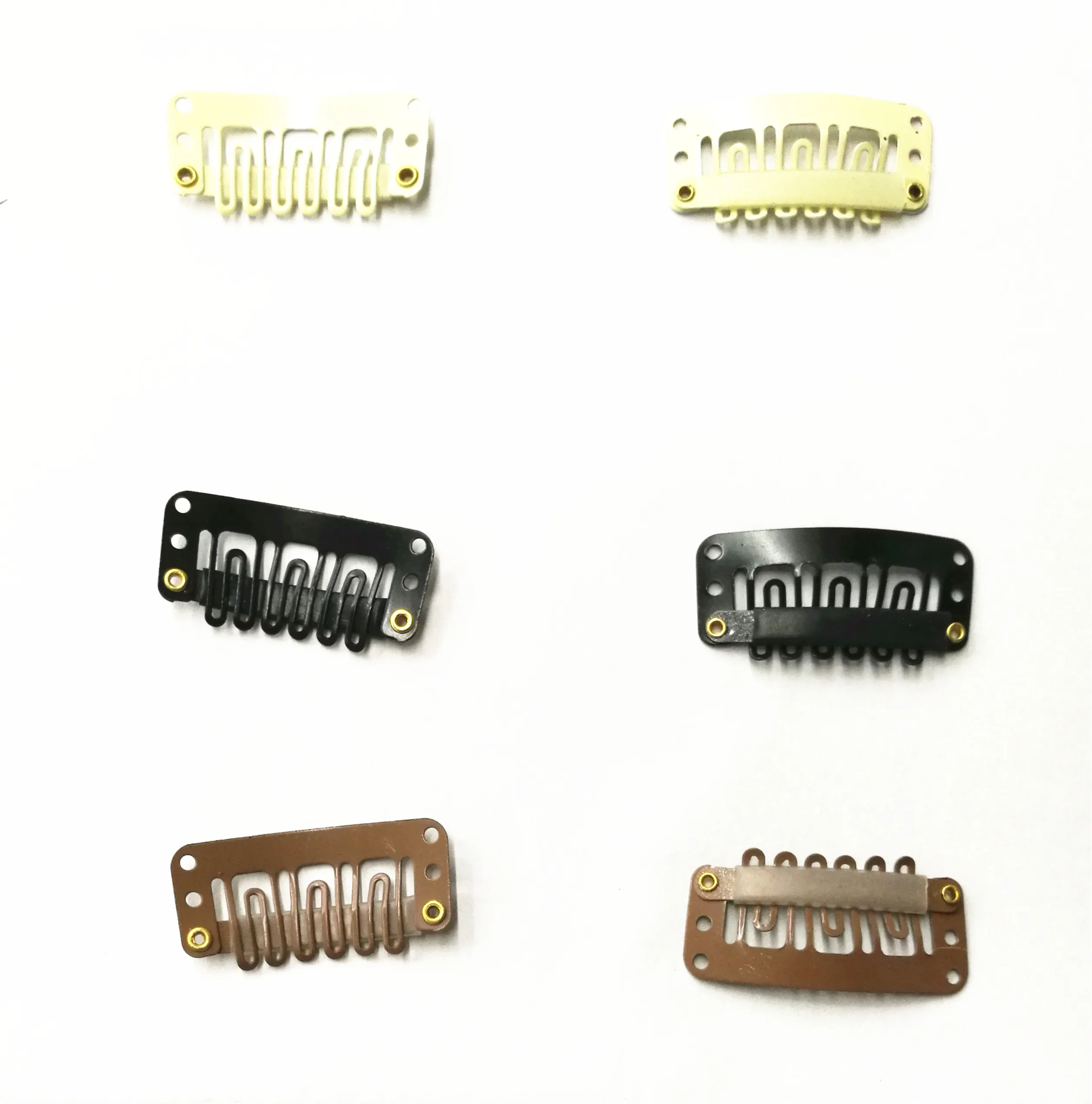 hair clips U-tip clips 3.2cm  1000pcs in one bag used for hair BB CLIPS