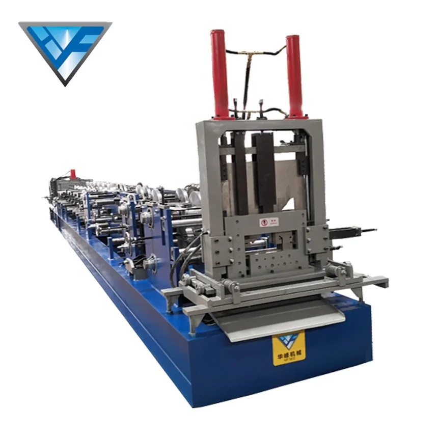 C140-400&Z140-400 Full Automatic Purlin Machine Purlin Machine CZ Purlin Roll Forming Machine Automatically