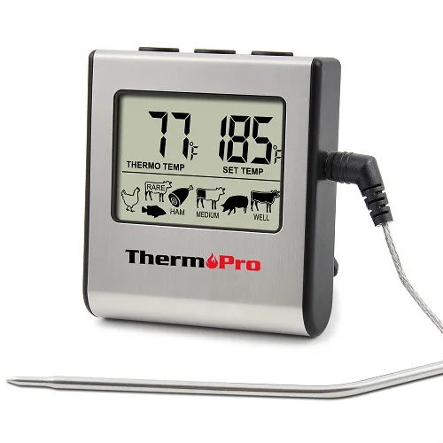 
Wholesale Price Thermopro TP16 Digital Kitchen Grill Meat Cooking Thermometer with Probe 