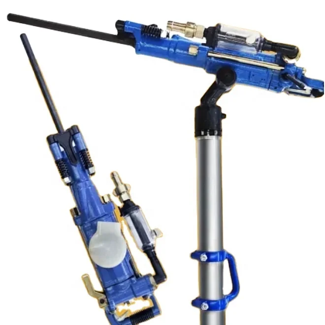 High Quality Portable Mini YT28 Jackhammer Rock Drill with Air Leg for Quarry Mining