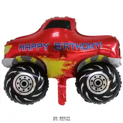 Hot Sale Custom Printing Ballon Helium Cartoon Toy Truck Car Shaped Foil Helium Balloons For Party Decoration