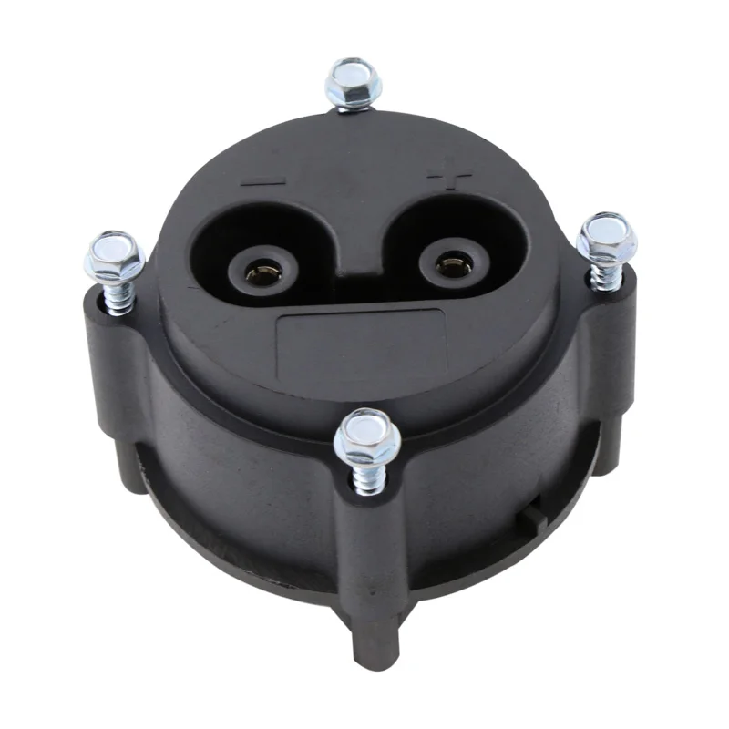 Electric Golf Cart Charger Receptacle Accessories for YAMAHA Golf Cart 2 Pin Charging Socket JR1-H6180-02-00