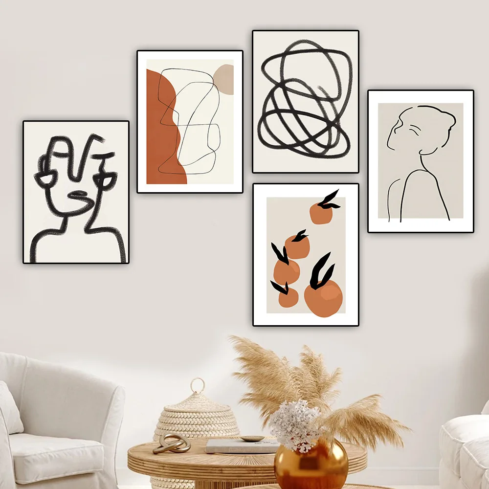 Украшение на стену, современный Декор для дома, минимализм, Европейский стиль, 3d обои, украшение для дома