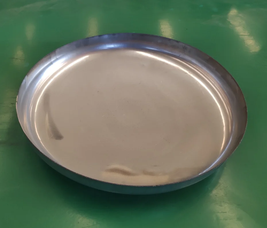 Polished Stainless Steel Elliptical Dished Head for pressure vessel tank end