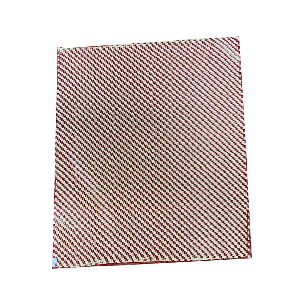 Order Black Camouflage Pattern Carbon Fiber Cloth Aryl Carbon Mixed Aramid Braided Multi-color Available