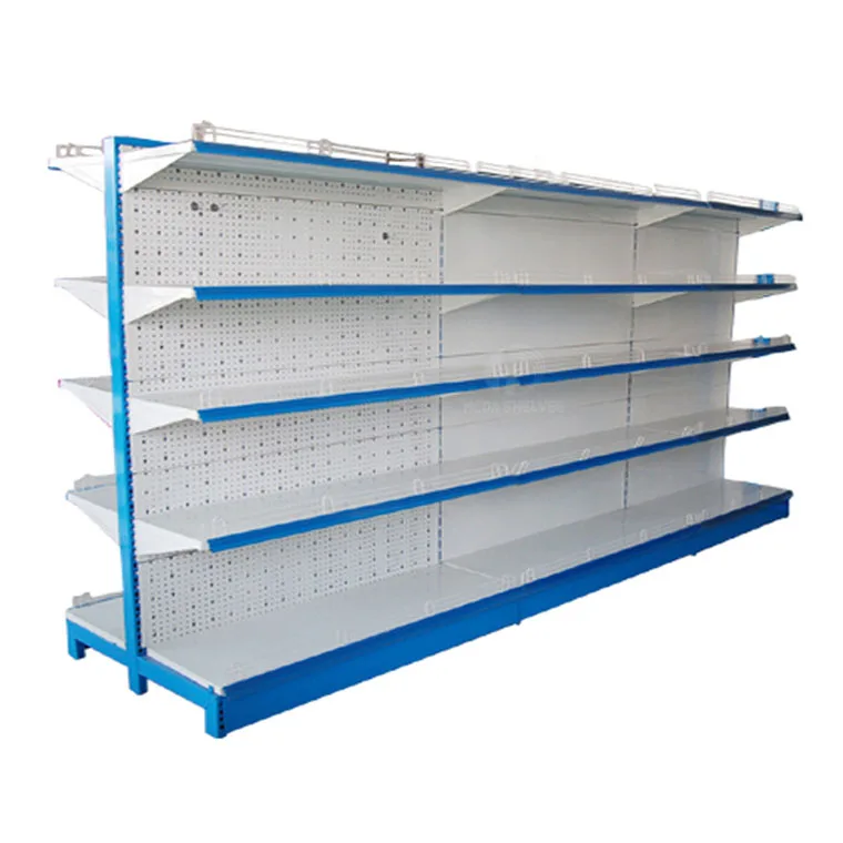 Supermarket Shelves Retail shop shelving display steel rack store shelves Gondola rack for shop