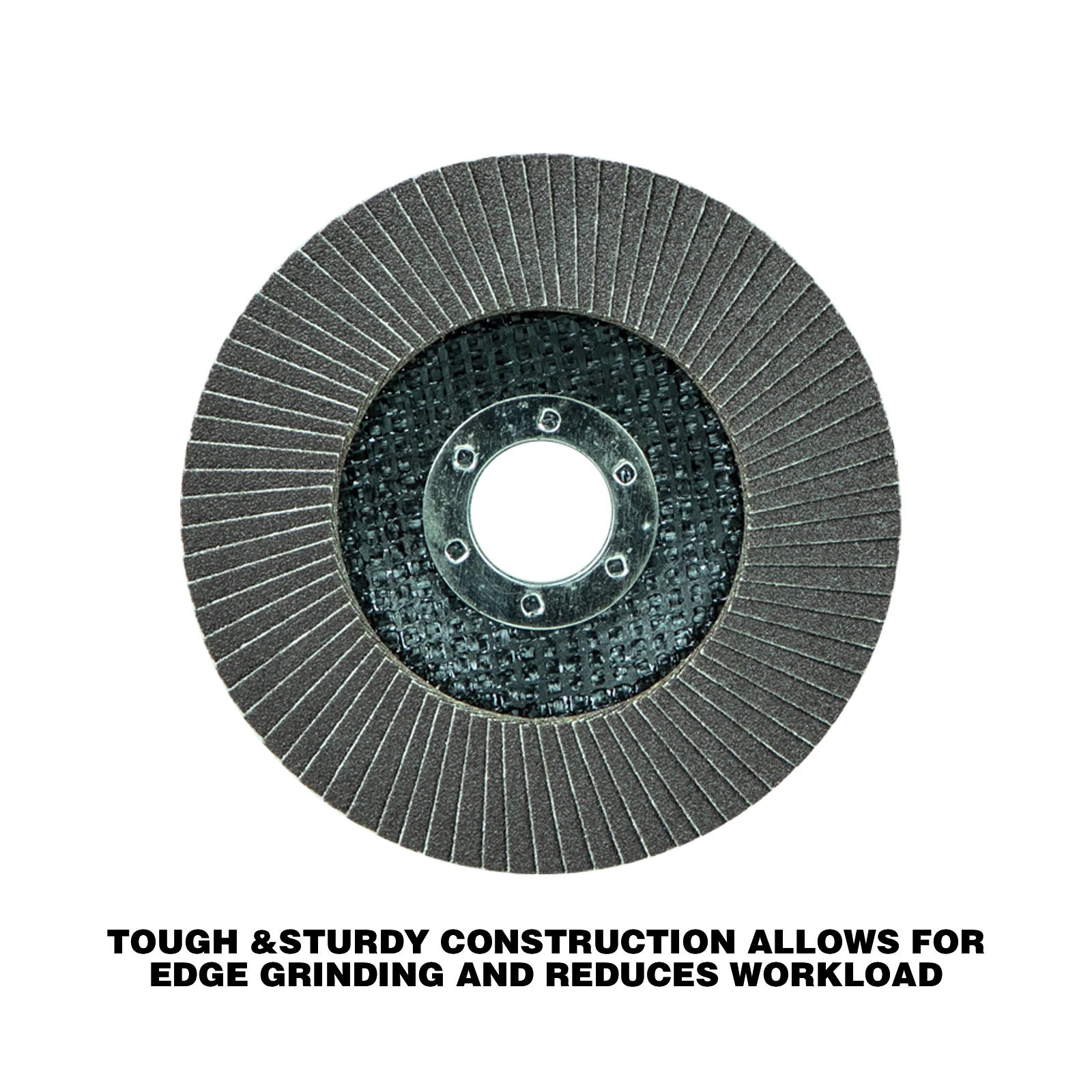 5Inch 125mm SALI Durable Hardware Items Calcined ALumina Oxide Flap Disc For Construction Industry