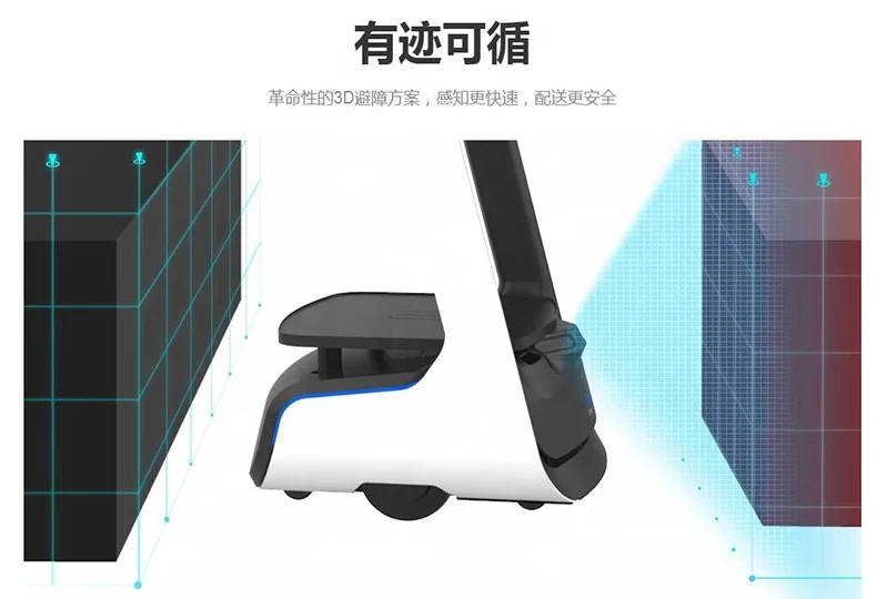 
High Quality Automatic Humanoid Intelligent Robot Catering Meal Food Delivery Smart Service Waiter Robot for Restaurant 