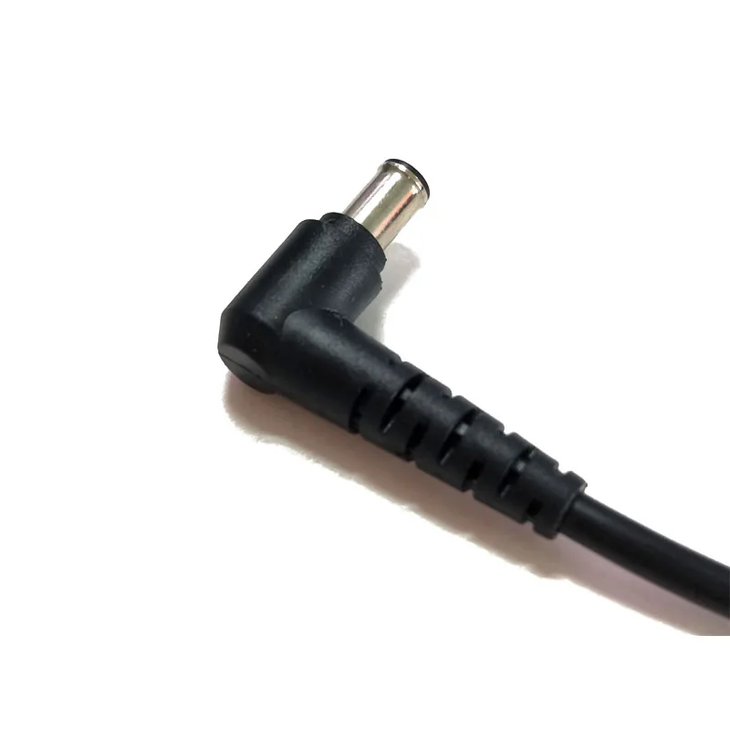 Laptop DC Jack Power Charger Adaptor Tip Plug Connector Cord Cable for Sony 6.5X4.4mm Pin 1.5m