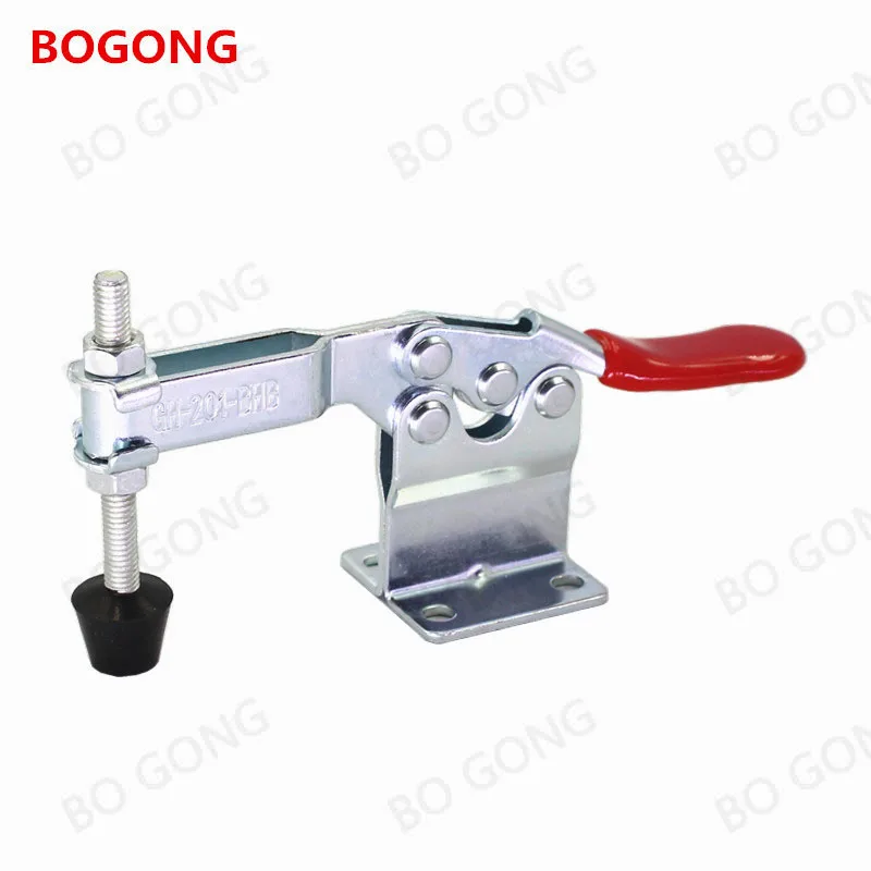 BOGONG HS CH GH-201-BHB Quick Release горизонтальный тоггл зажим для деревообработки и вырезает WDC 201BHB зажимное устройство зажима набор