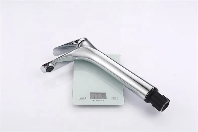 Дизайнерский роскошный смеситель для раковины хромированная отделка в ванной комнате туалете кран