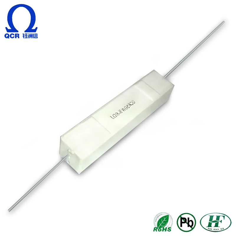 QCR components fuse cement resistors SQP 30W 10 ohm for video devices