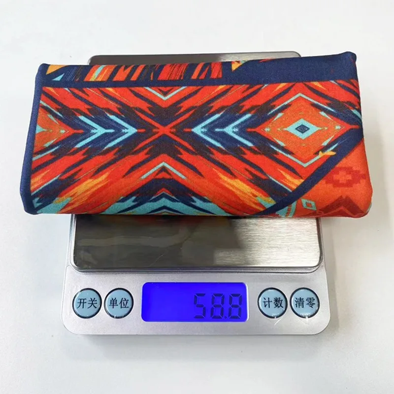 LEO windproof neck warmer 4 way stretch winter sports bandana UPF 50+ skii face mask neck gaiter buffs