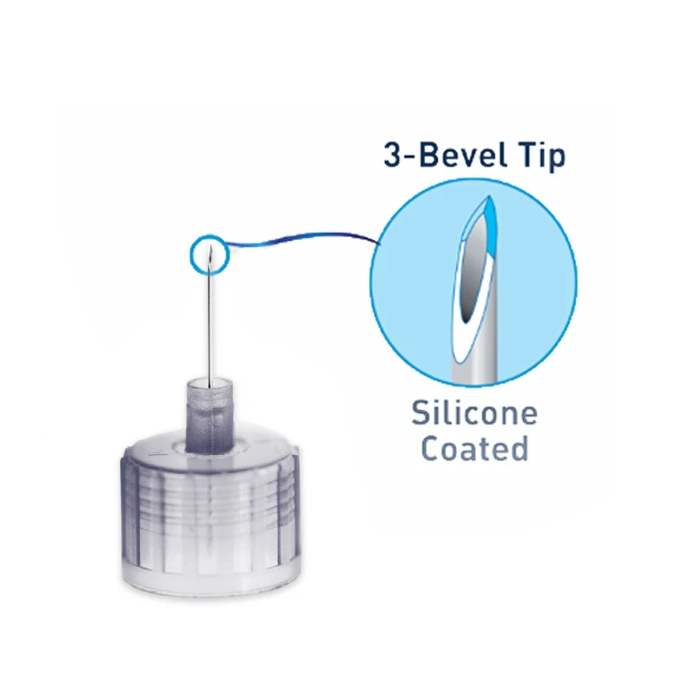 
Disposable Micro Fine Insulin Pen Needles 31g 5mm for Insulin Syringe Pen 100 pcs of box 