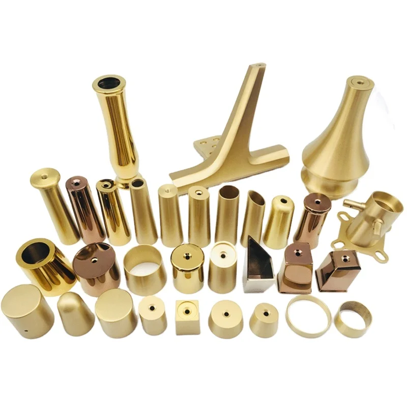 Hoone мебельные Чехлы для ножек диванов, стульев, столов, различных размеров, Золотые Квадратные Чехлы для ножек стульев для патио, мебели