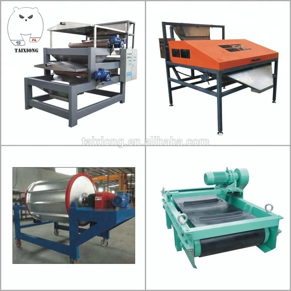 Virgin & Recycled Plastic Processing Metal Detectors & Magnetic Separators for Plastic Pellets/Granulate