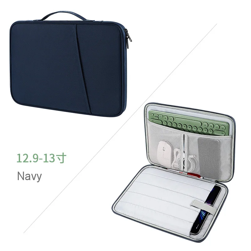 Hot Sales Laptop Sleeve Bag Compatible with 10.8 11 inch Tablet case 12.9 13 Inch Laptop Sleeve Tablet Briefcase Carrying Bag