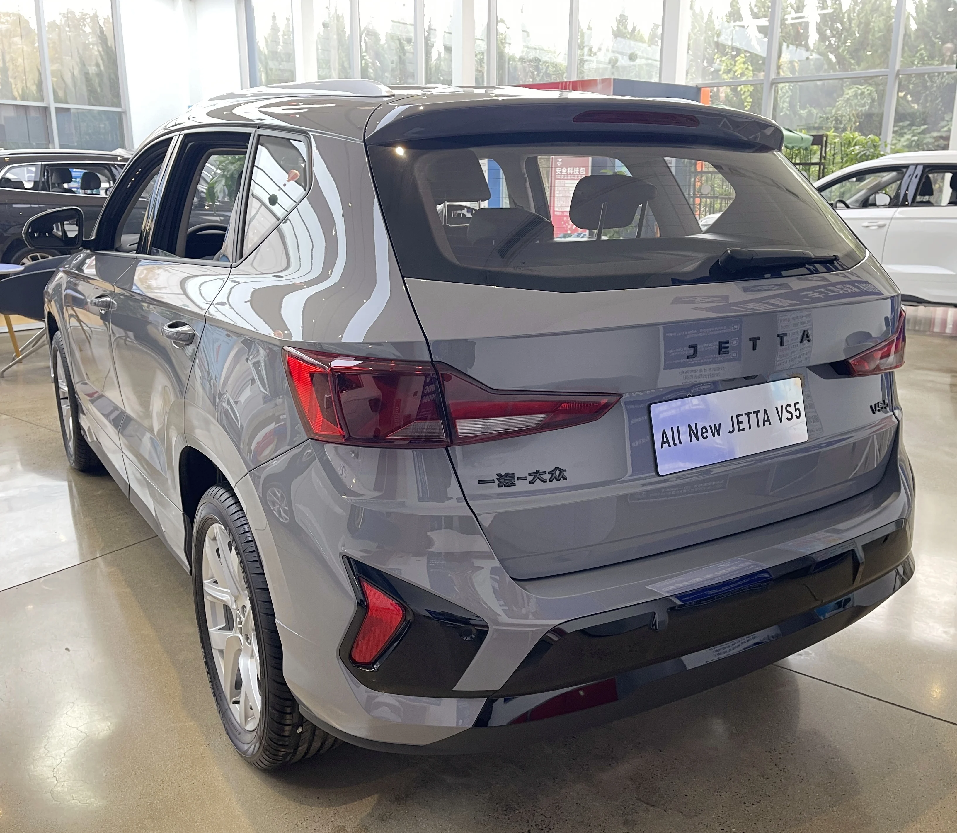 JETTA VS5 280TSI 1.4T Auto Compact Gasoline SUV Very Comfortable SUV Car LHD VW Vehicle Car