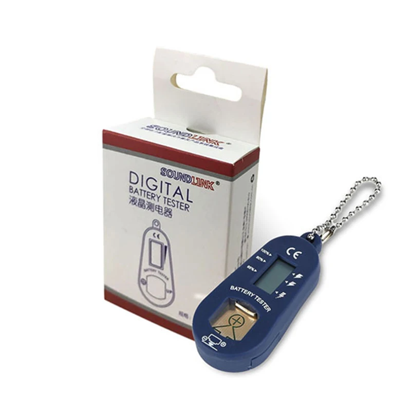 Digital Hearing Aid Battery Tester Checker For Hearing Aid Battery Checking