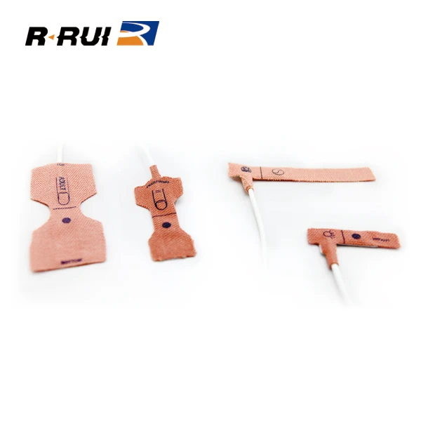 Disposable Medical Various Materials SpO2 Sensor for Pulse Oximeters