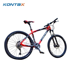 Kontax CTM-01 26.5inch Carbon Fiber Air pressure shock Front fork Bike XC with customizable Color