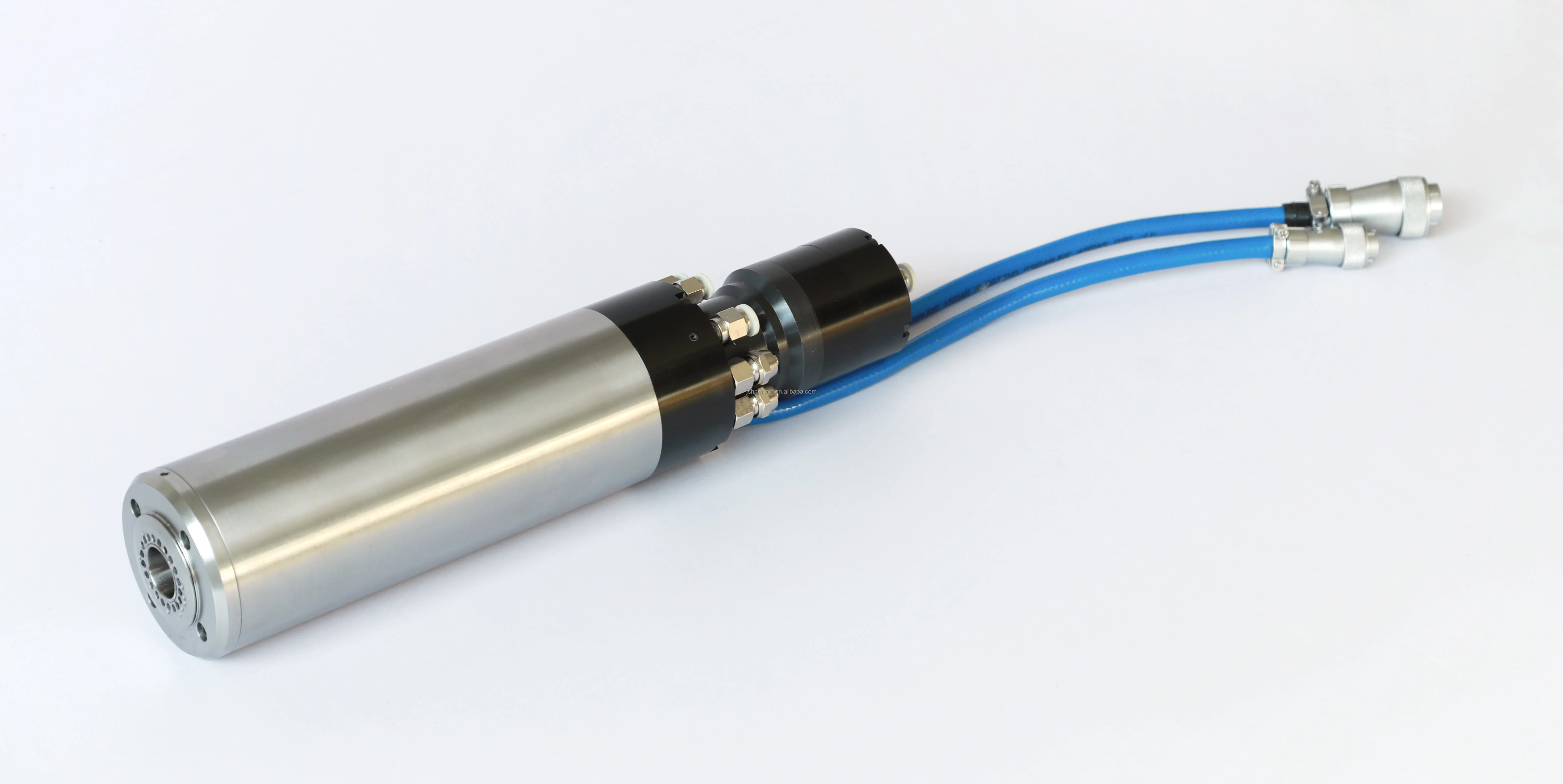 80mm 4kw  24000rpm/40000rpm iso20 water cooled high speed ATC Spindle motor for cnc with GMN bearing