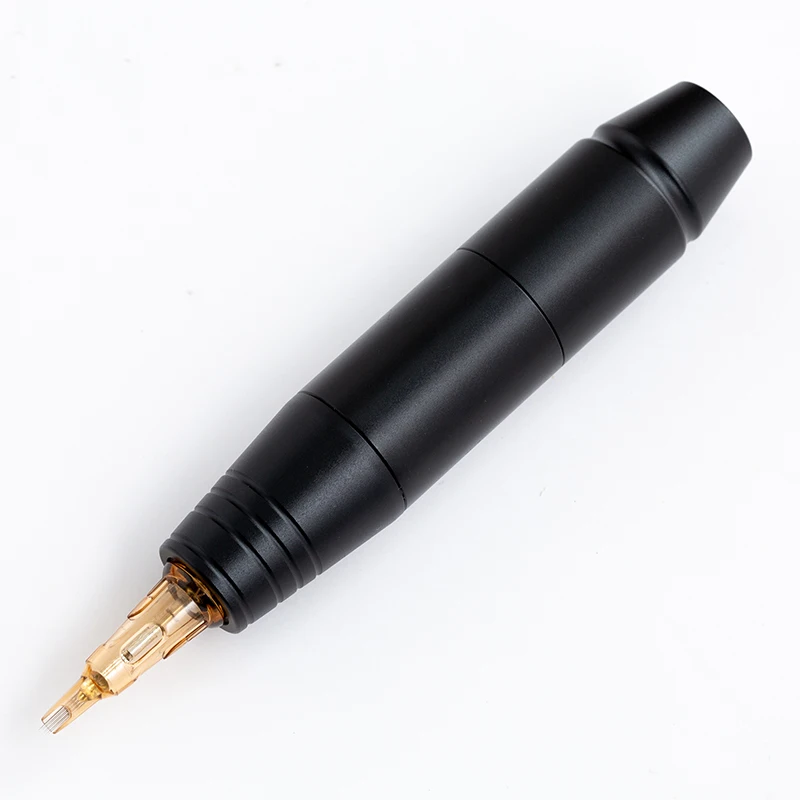 EZ New Professional Rotary Tattoo Machine Pen Kit Black Power Supply Eyebrow Pen Kit Gun tattoo pen