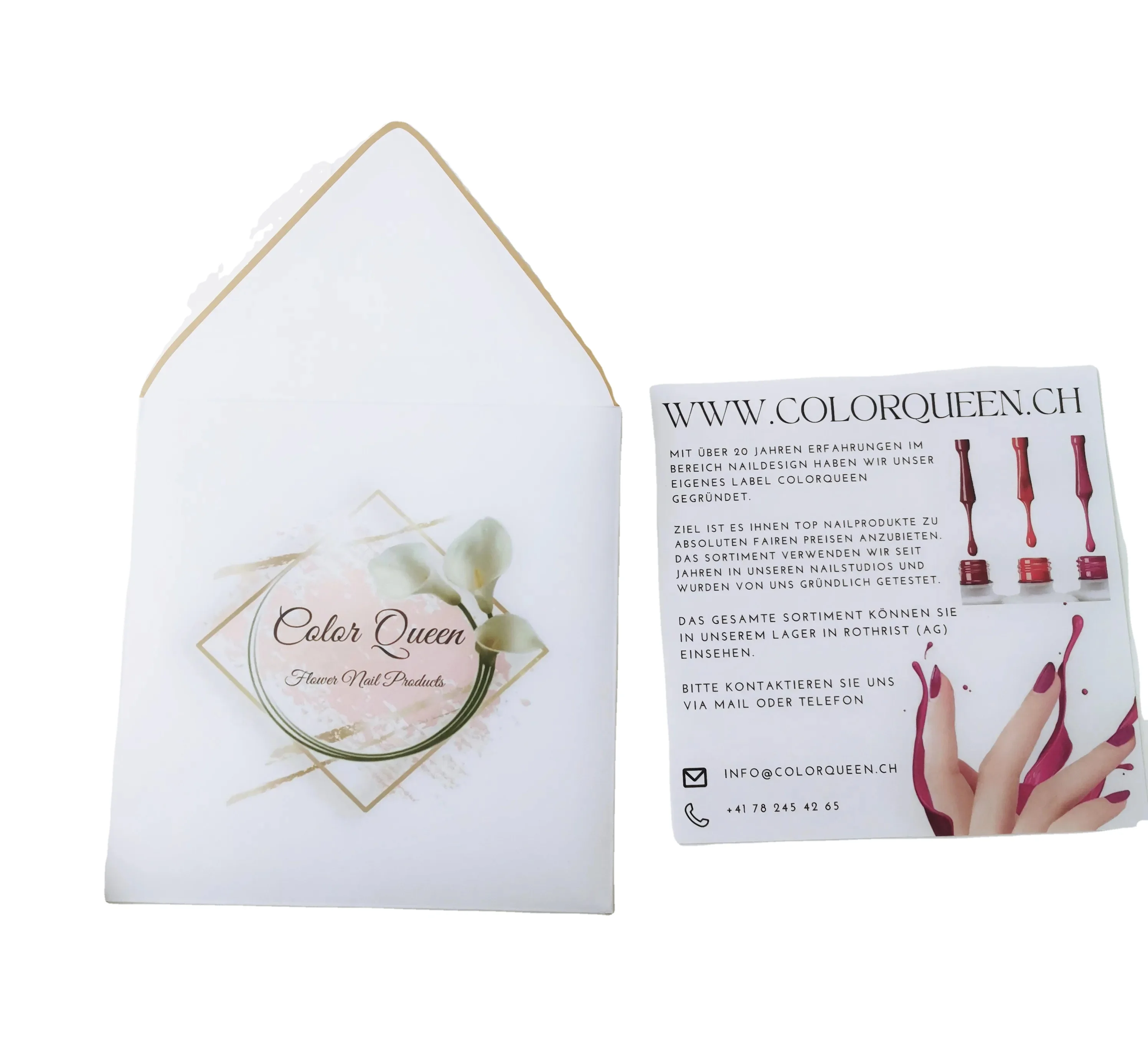 Creative Design Half Round Paper Invitations White Envelope Black Foil Small Card Love Wedding Invitation Set