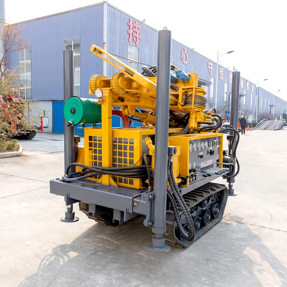Factory price sell Drill Mast 2m water digging drilling rig borehole machine