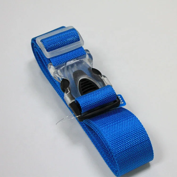 Travel Security Set Digital Luggage Scale Accessories Kit 4 pc Luggage Set With TSA Lock,Suitcase Belts ,Luggage Tag