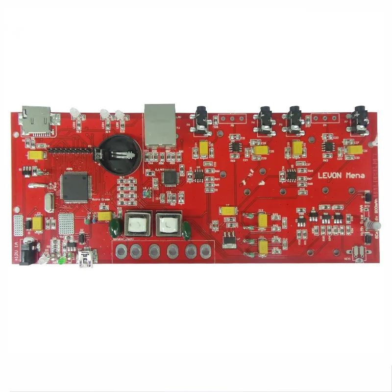 OEM Fr4 94v0 производитель электроники PCB и PCBA сборки
