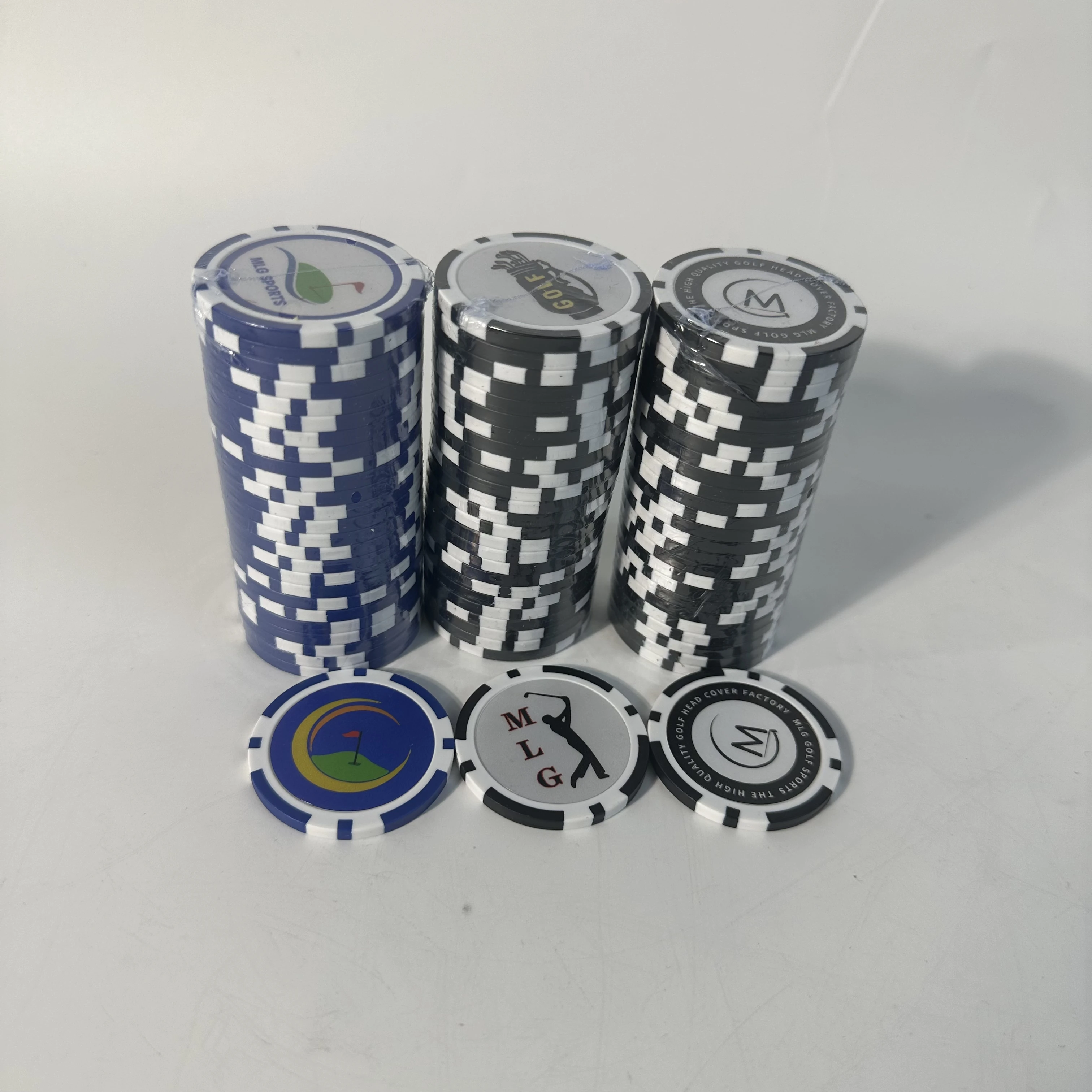 custom logo printing ABS ceramic poker chip casino poker Chip