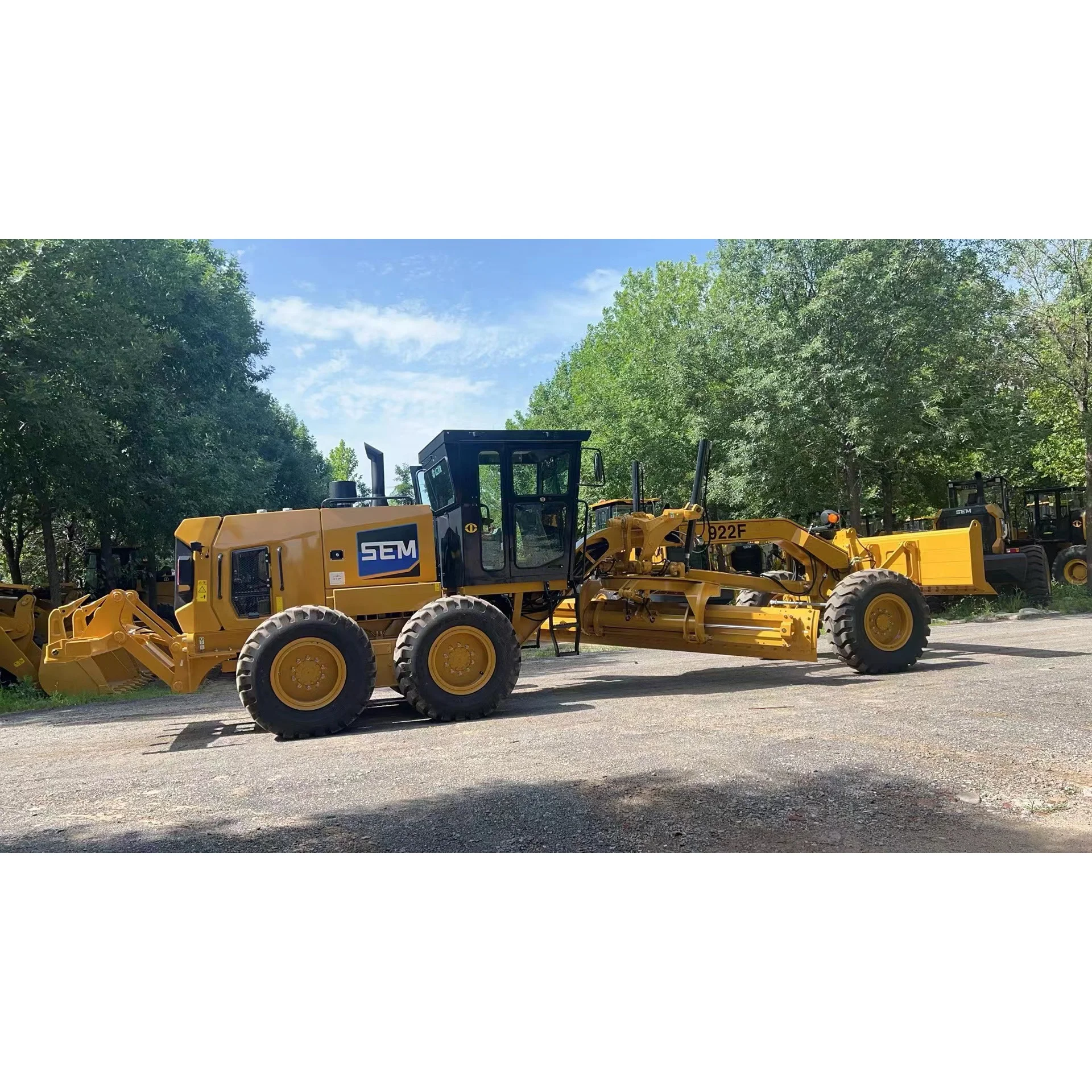 Распродажа дорожный грейдер SEM922F 220HP небольшой автогрейдер в России