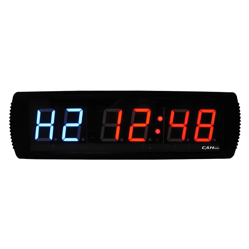 Ganxin New Design 3 Inches Table Smart Programmable School Bell Timer With Remote Control/ Led Wall Clock Digital