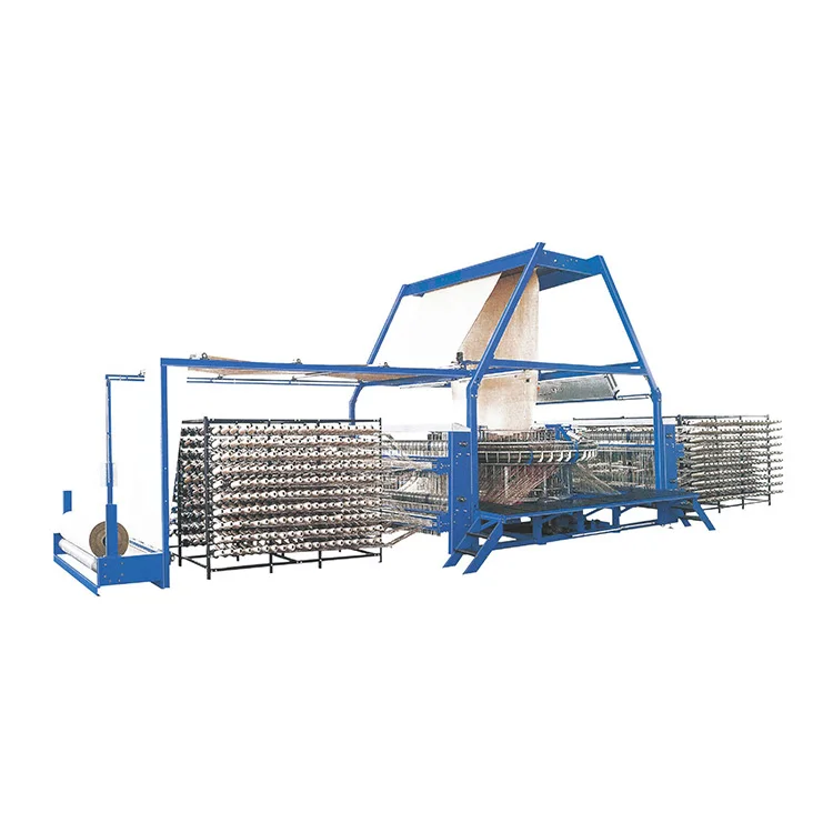 
PP woven mesh bag 8 shuttle textile weaving shuttle circular loom machinery 
