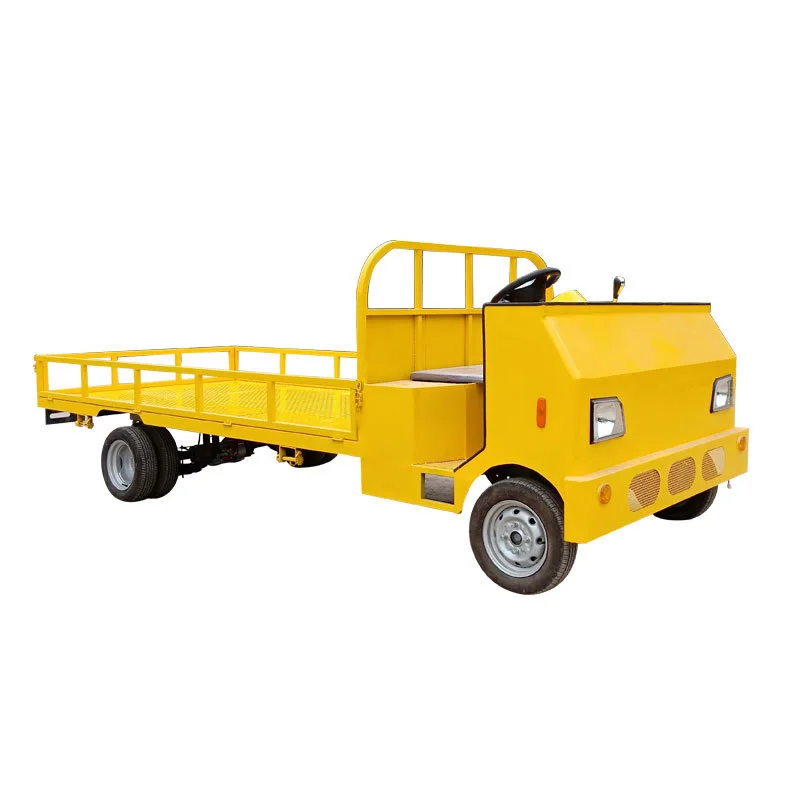 Hot Selling Electric Small Cargo Truck Small Flatbed Trucks Mini Electric Cargo Truck For Adult