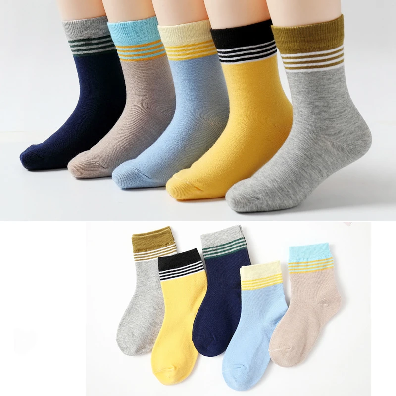  Various colors five best baby kids sport bulk socks 5 multi
