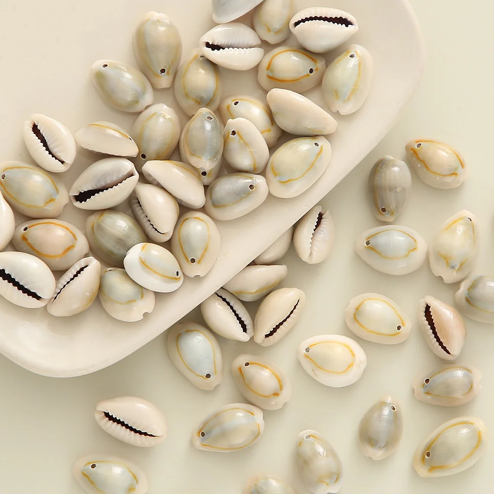 Different mother of pearl shell Bead Conch Seashell Cowrie For DIY Home Decoration And DIY Jewelry Making